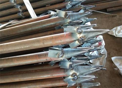 利津管棚钢花管