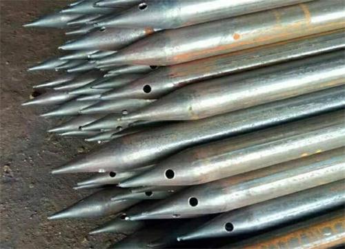 利津隧道钢花管现货