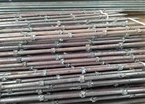 利津隧道钢花管